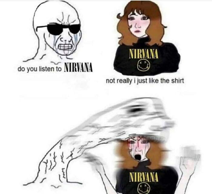 Nirvana - meme