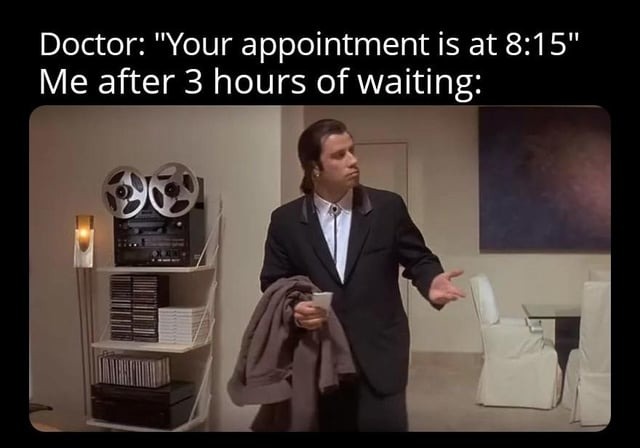 drs appt on july 4th really