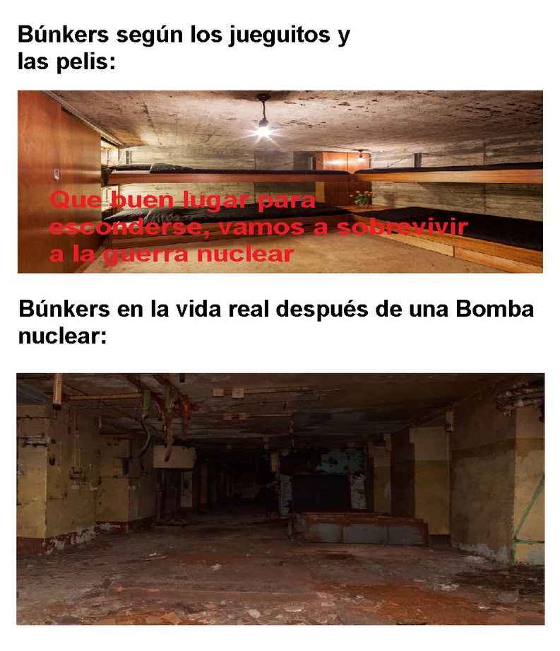 mi búnker de barro resiste más que perú - meme