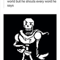 Any non douchey Undertale fans on here?
