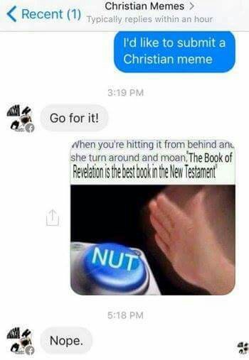 Praise nutting - meme