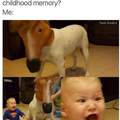 Doggo Horse; A kids worst nightmare