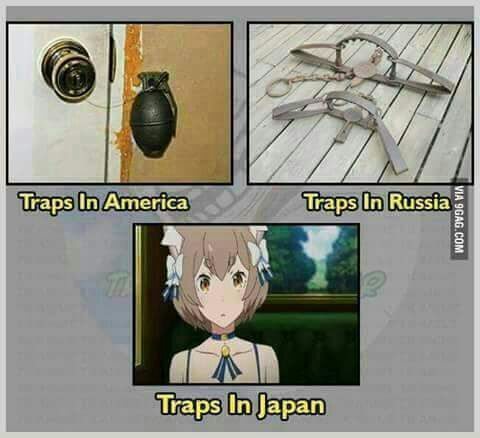 Traps - meme
