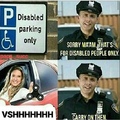 Disabled People Only