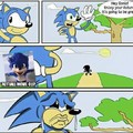 What the fuck happened to sonic?!
