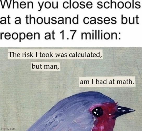 The maths - meme