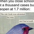 The maths