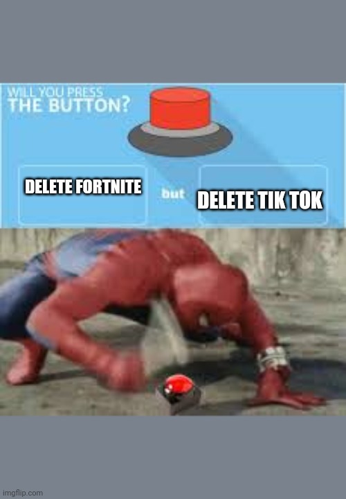 Dark_humour will you press the button Memes & GIFs - Imgflip