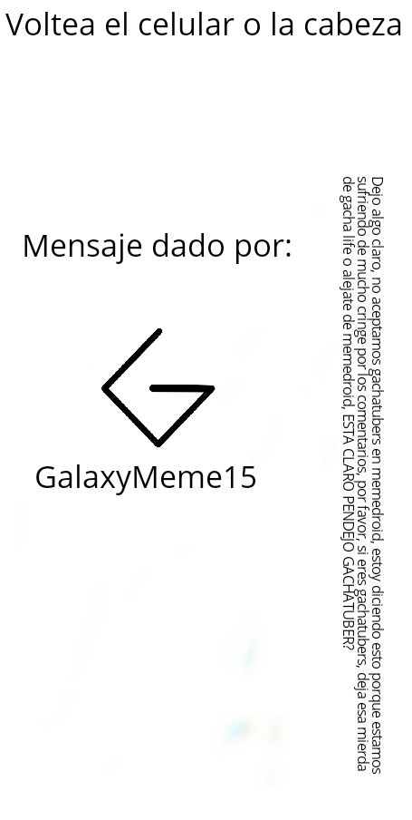 X - meme