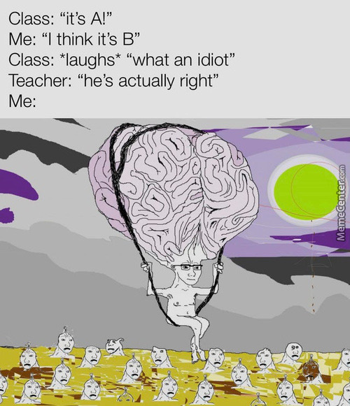 Haha pathetic - meme