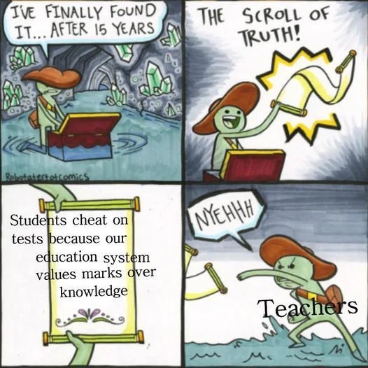 Education System - meme