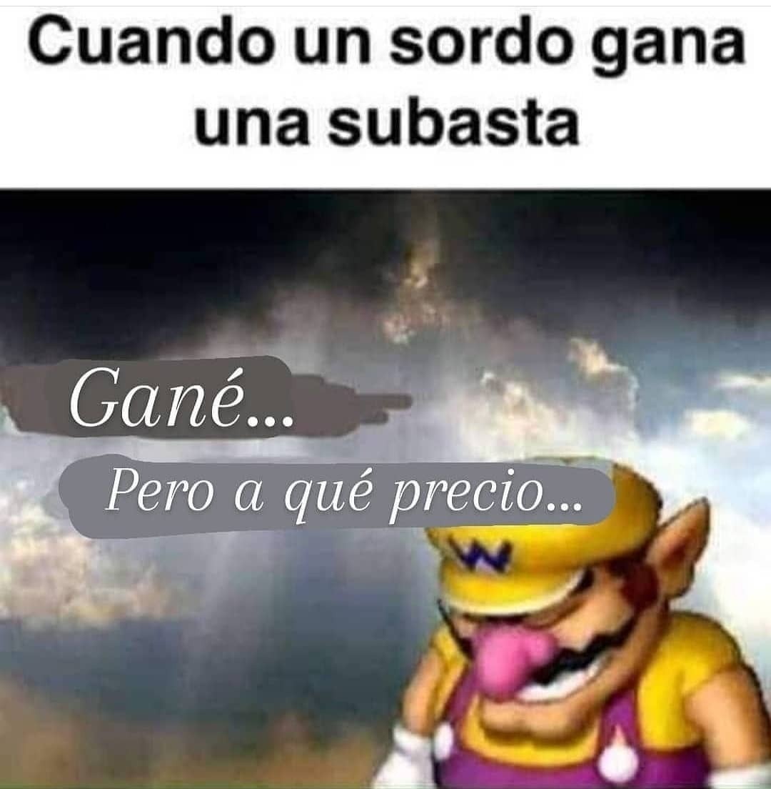 ¿Quien da más damas y caballeros? - meme