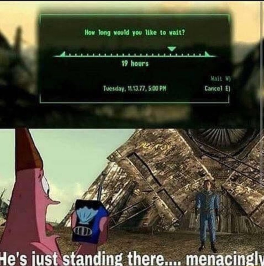 Fallout NV is the best Fallout - meme