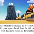 The cookies aren’t what makes him a monster