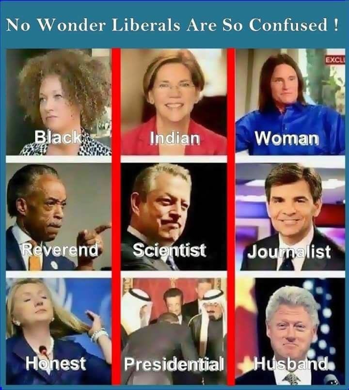 confused liberals - meme
