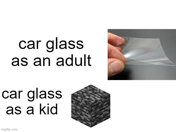 glass - meme
