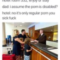 Hotel stay