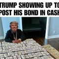 Trump bond meme