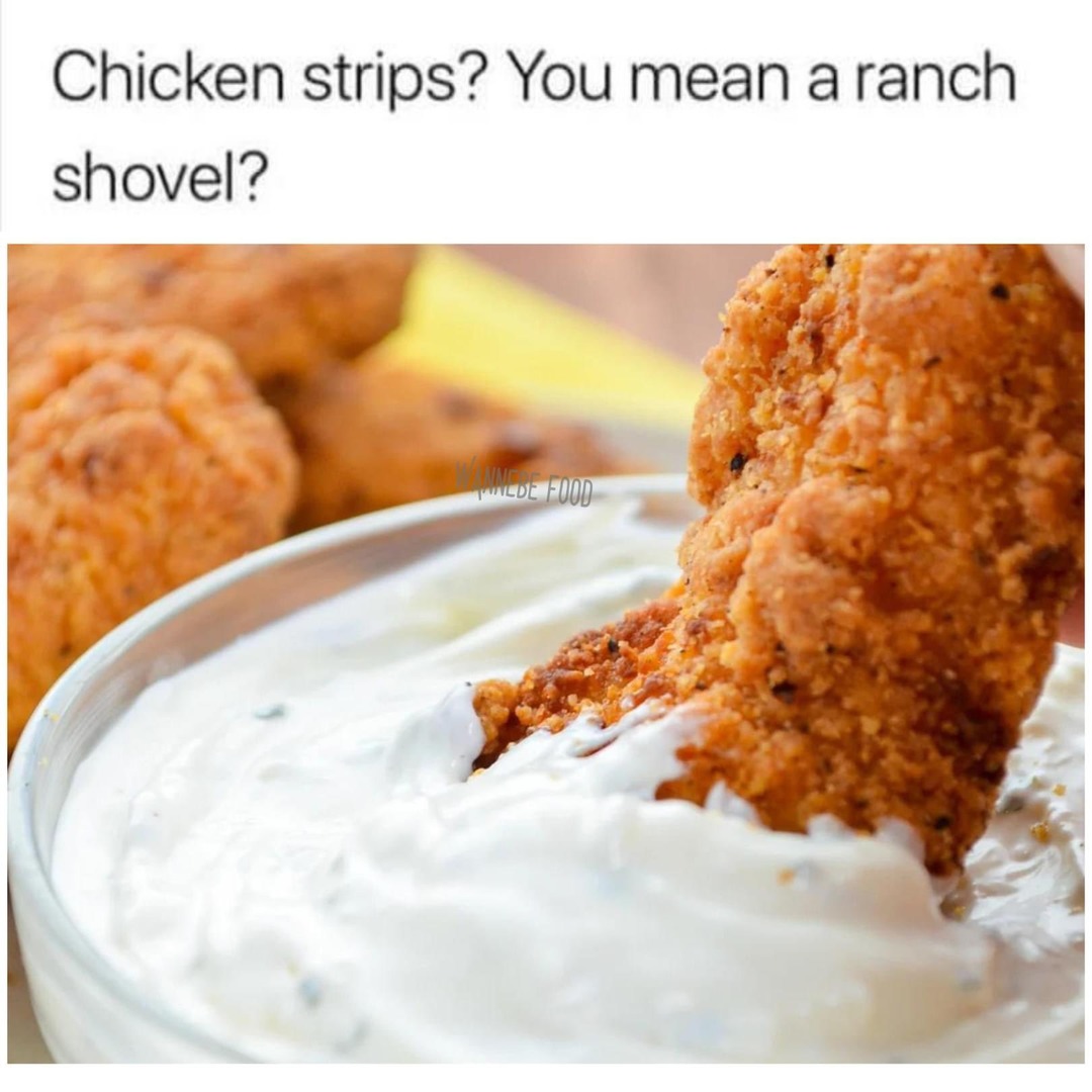 Ranch shovel - meme