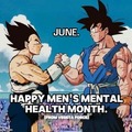 Happy men's mental health month boys