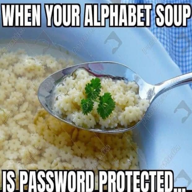 Password cannot be your old password - meme