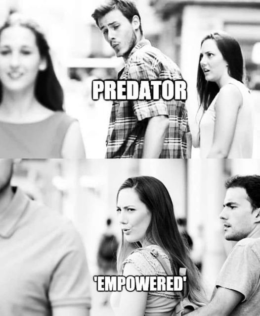 Equality goes brrrrr - meme