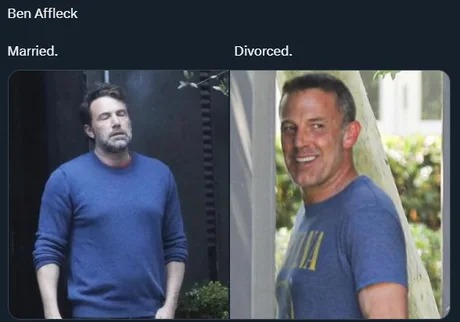 Happy Ben Affleck meme