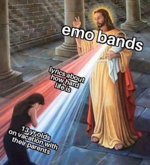 Emo bands - meme