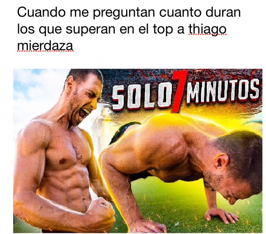 Hecho en clase mod asique disculpen las rayas rojas - meme