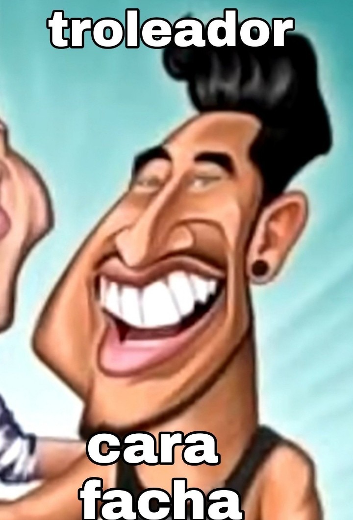 Troleador Cara - meme