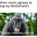 Return to monkey