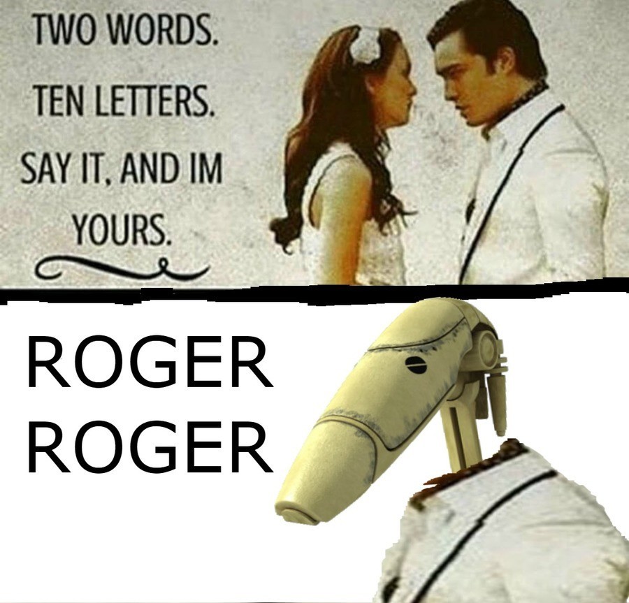 ROGER - meme