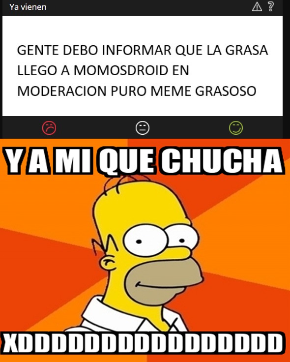 Y a mí que chucha XD [ Meme ] : Anónimo : Free Download, Borrow, and  Streaming : Internet Archive