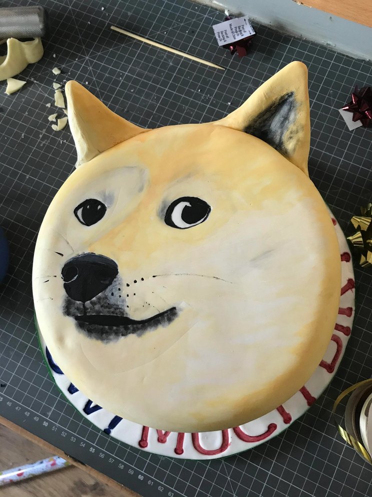 Pastel de doggo - Meme by SrMemero18 :) Memedroid