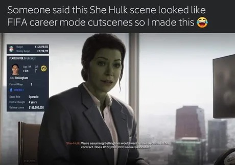 She hulk vfx meme episode 5