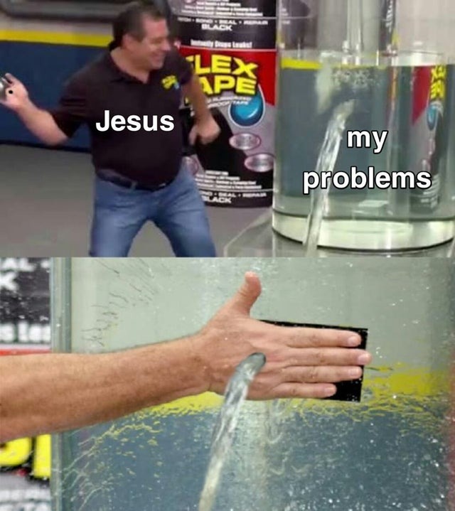 Dark humor meme