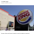 Burger King Faces Lawsuit Over the Size of Its Whopper Burgers