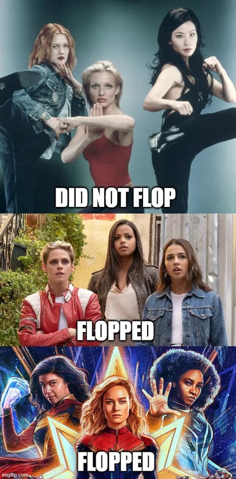 Flopping - meme