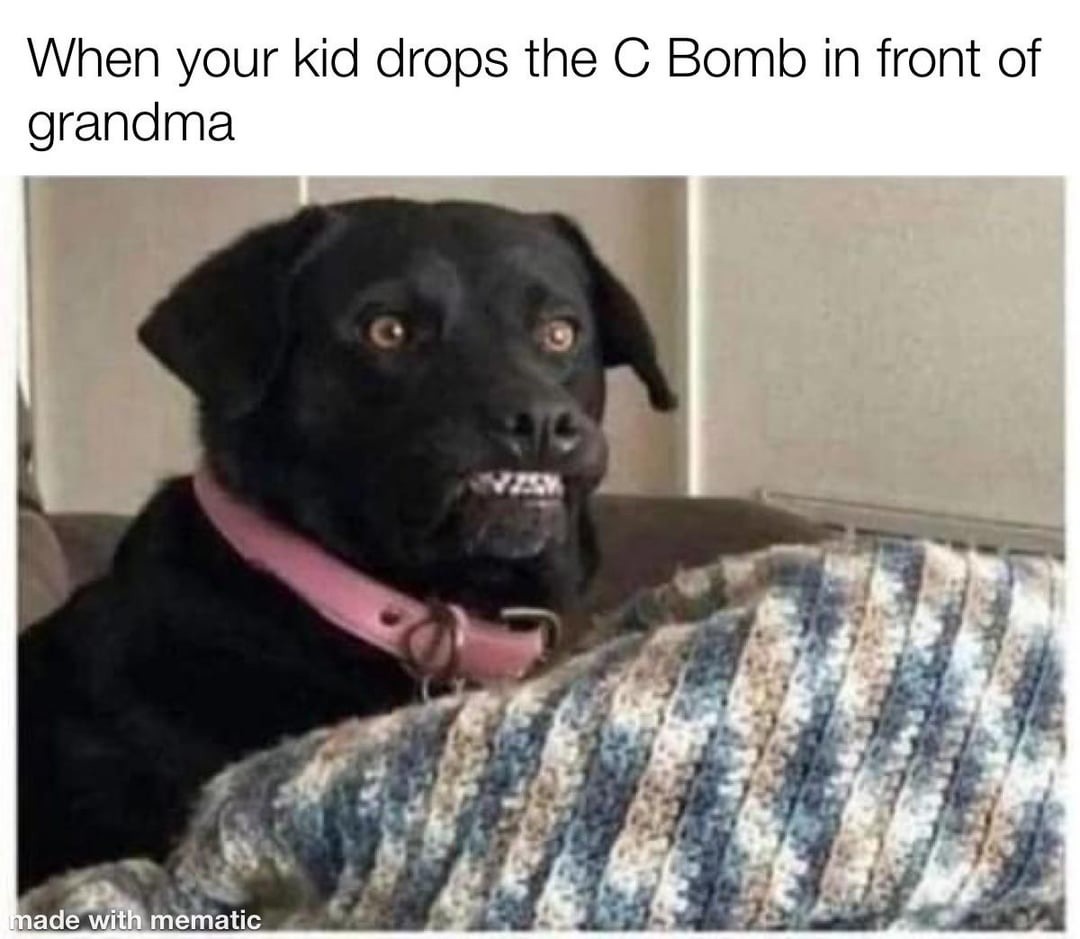 C BOMB - meme