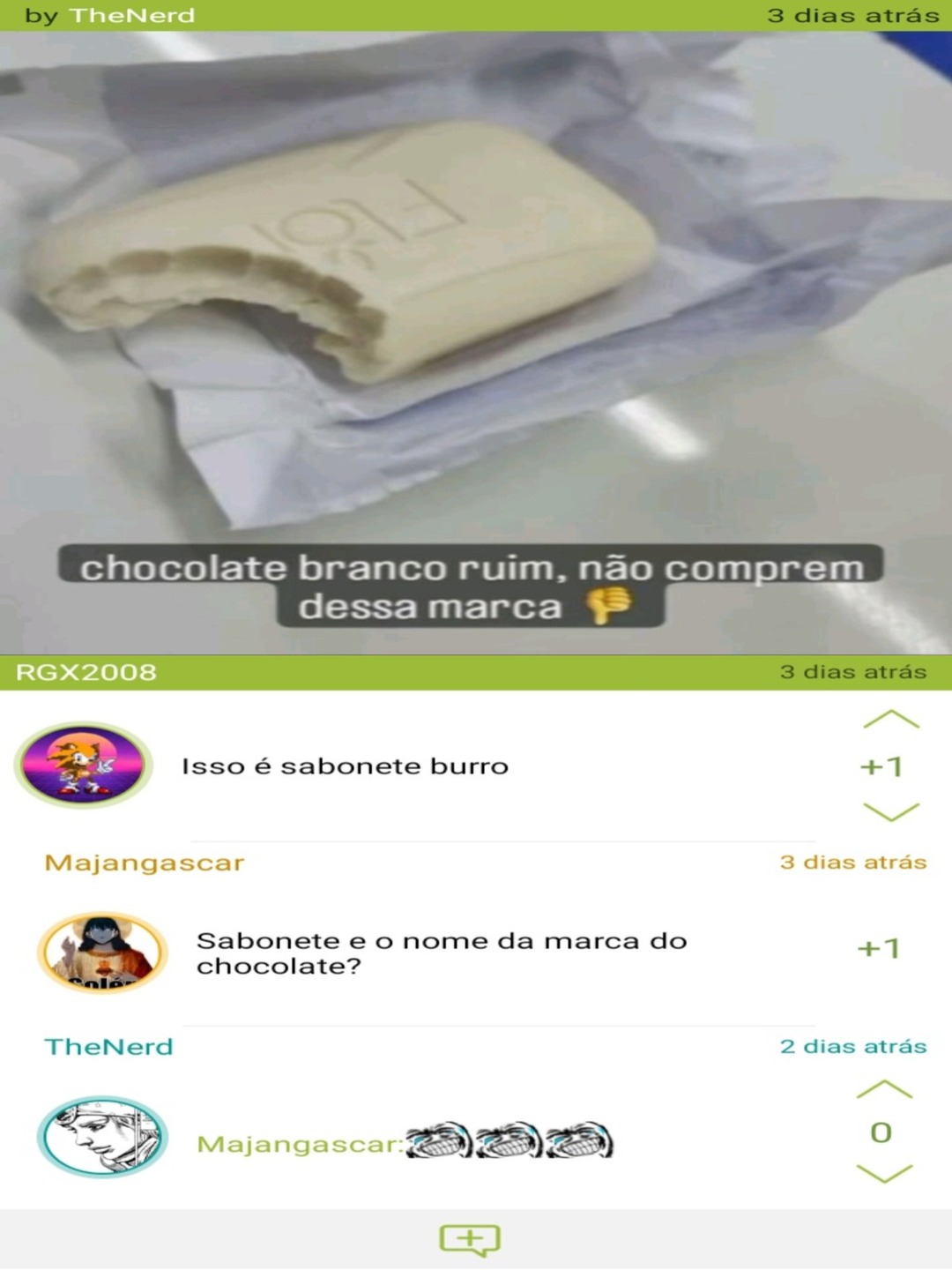 Pensei que seria legal "clipar" - meme
