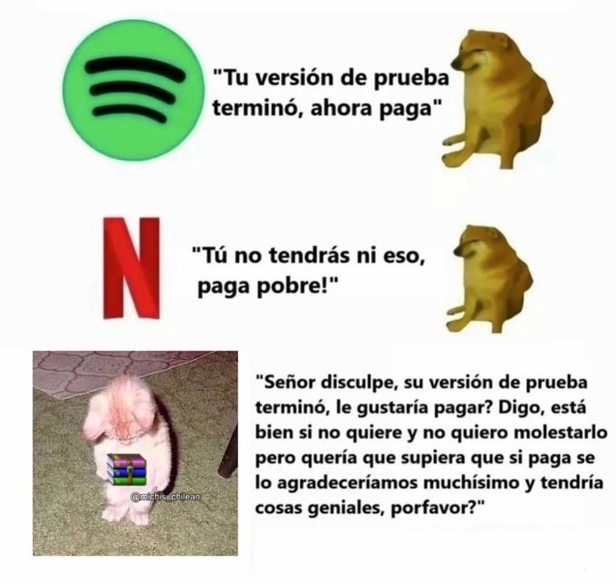 Todos de queremos winrar, aguante fuerte - meme