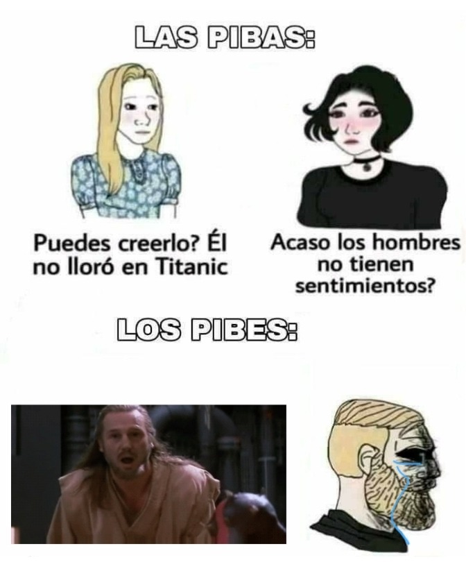 El episodio 1 podrá ser la peor película pero hay que admitir que todos lloramos... - meme