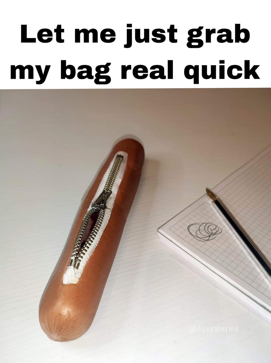 Lemme just grab my trauma real quick - meme