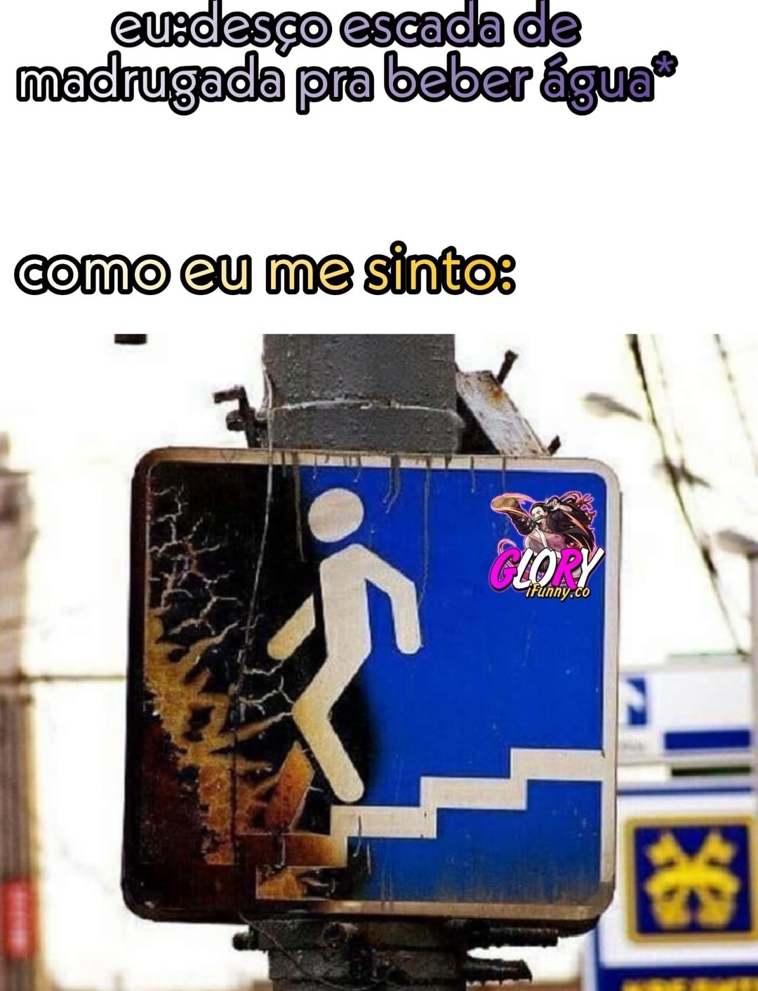 Tá entrando no mundo invertido de Silent Hill - meme