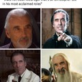 Christopher lee is a GOAT