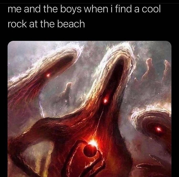 nice rock - meme
