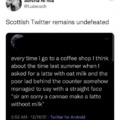 Read this whole thing in a scottish accent