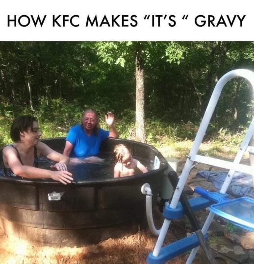 KFC - meme