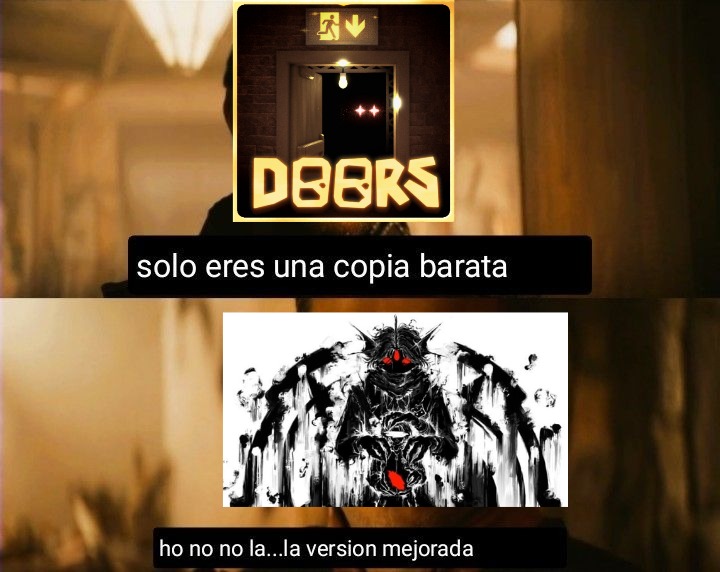 Pressure>Doors - meme