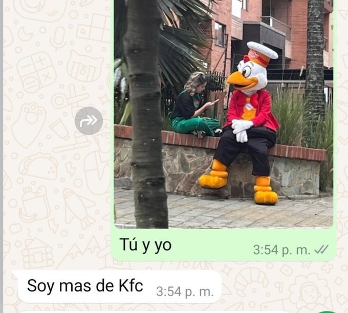 no hay forma de ligar, ni asi - meme